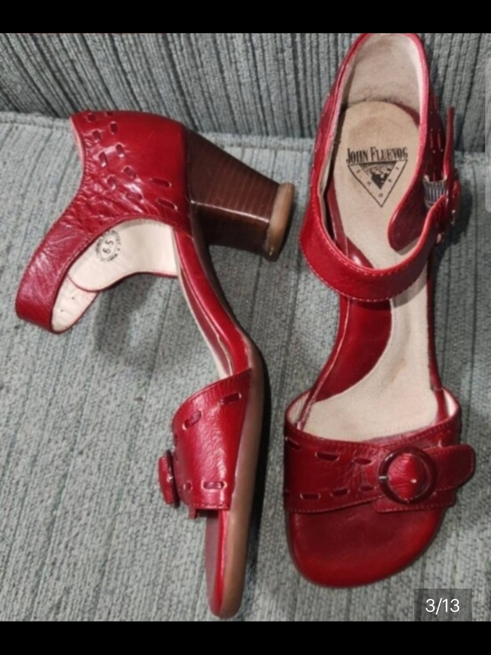 🍉John Fluevog Renata Shoe